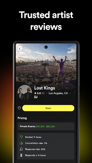BeatGig Screenshot 3