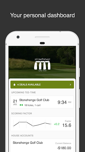 Stonehenge Golf Club Screenshot 0