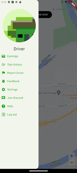 Vroom - Driver (Beta) Screenshot 2