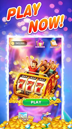 Lucky Thrill Rush Slots Screenshot 1
