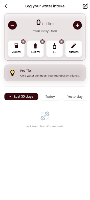 SNP Fitness Screenshot 3