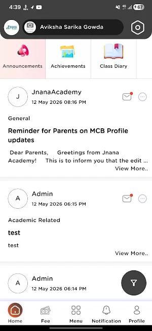 Jnana Academy Screenshot 1