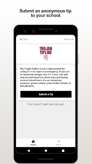 Trojan Tip Line Screenshot 0
