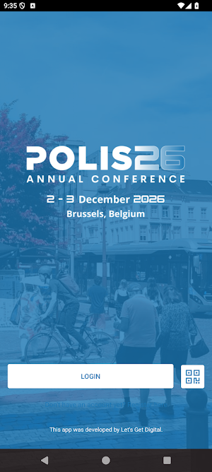 Annual POLIS Conference 2026 Screenshot 0