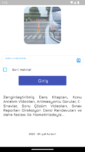 İzci Eğitim Kurumları Screenshot 0