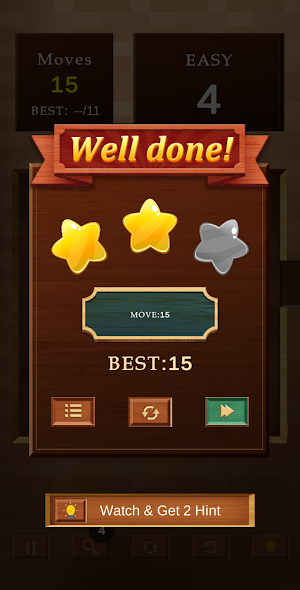 Move the Block - Unblock Woode Screenshot 3