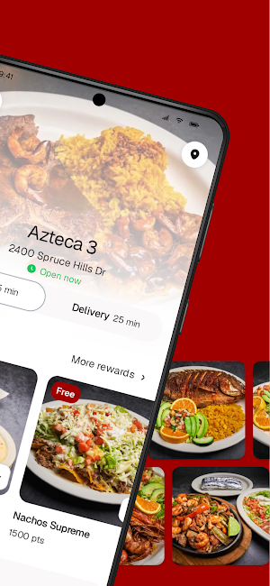 Azteca 3 Authentic Mexican Screenshot 1