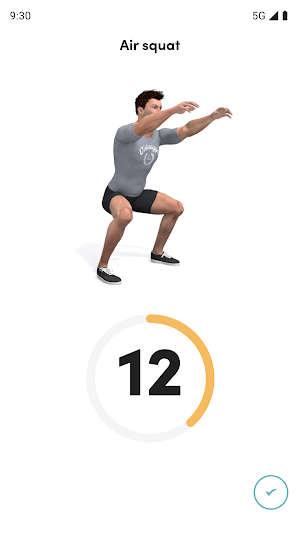 Entrena en Femenino Screenshot 1