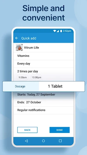 Pills Time💊Medication Tracker & Pill Reminder Screenshot 2