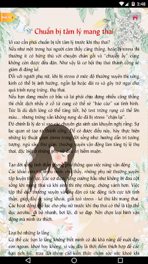 Cẩm nang bà bầu 2019 Screenshot 2
