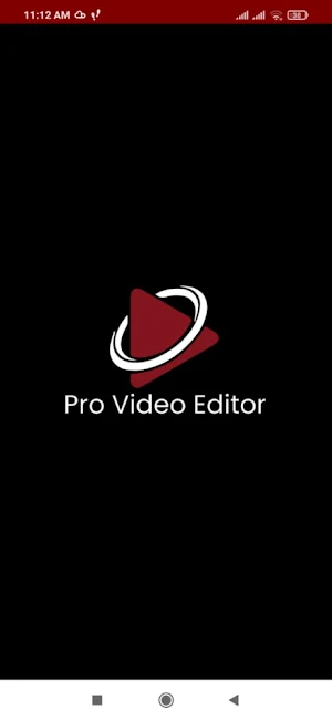 Pro Video, Audio Editor Screenshot 0
