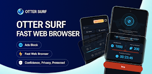 Otter Surf: Fast Web Browser Screenshot 3
