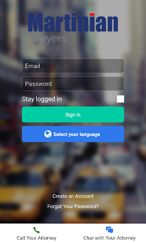 Martinian App Screenshot 1