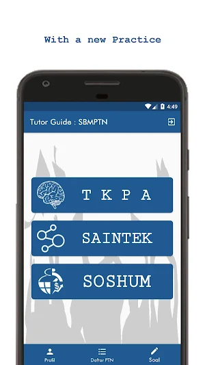 Tutor Guide SBMPTN (Retained) Screenshot 3