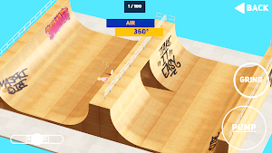 Ramp Rider Skating Challenge Screenshot 0