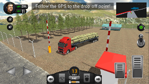 Real Truck Driving Simulator Screenshot 2