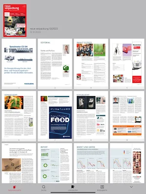 neue verpackung eMagazin Screenshot 2