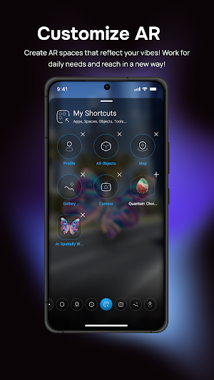 AR Spatially Screenshot 1