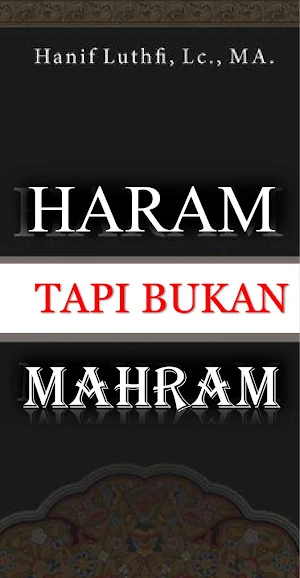 Haram Tapi Bukan Mahram Screenshot 0