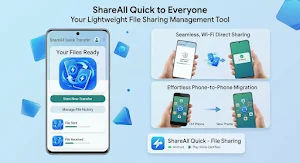 Quick Share - File Sharing Screenshot 2