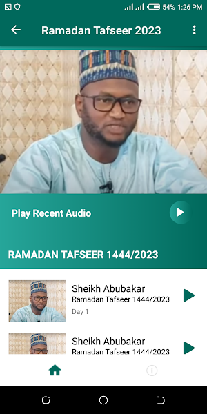 Sheikh Abubakar Triumph Tafsir Screenshot 1