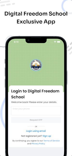 Digital Freedom School Screenshot 0