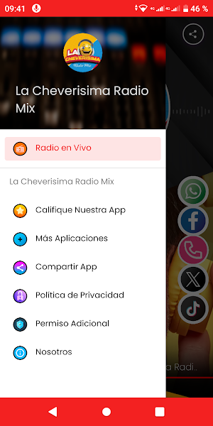 La Cheverisima Radio Mix Screenshot 2