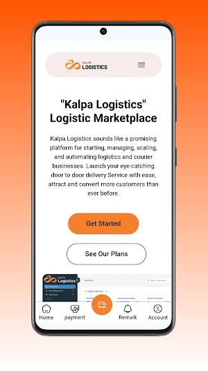 Kalpa Logisitics Screenshot 2