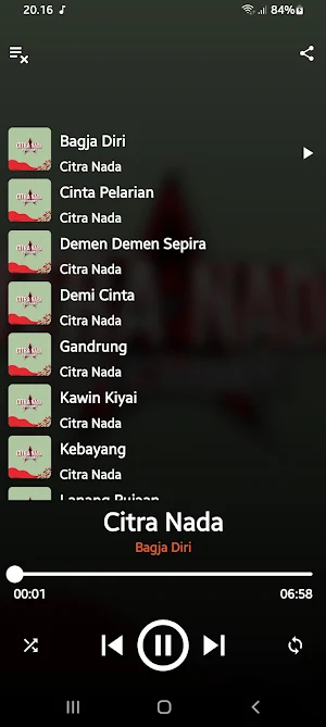Tarling Tengdung Citra Nada Screenshot 2