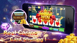 Video Poker:Free Classic Casino Offline Poker Game Screenshot 1