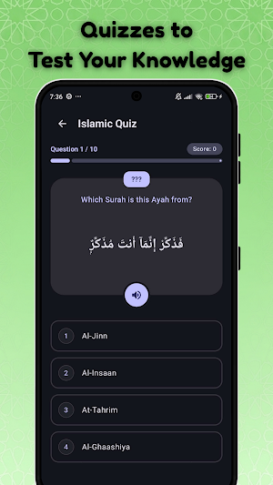 Muslim Flow: Quran Quiz Prayer Screenshot 3