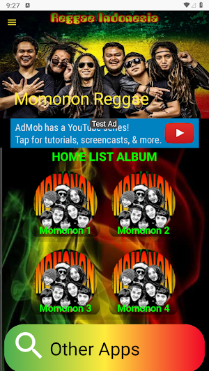 Lagu Reggae Momonon Kopi Hitam Screenshot 0