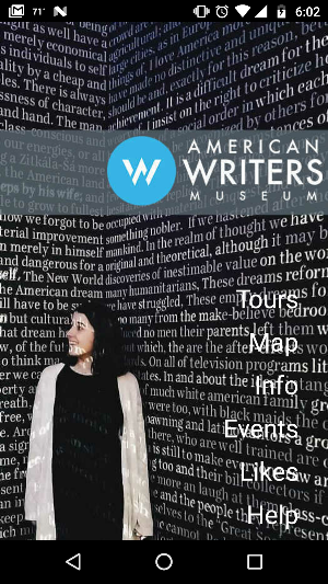 American Writers Museum Screenshot 0