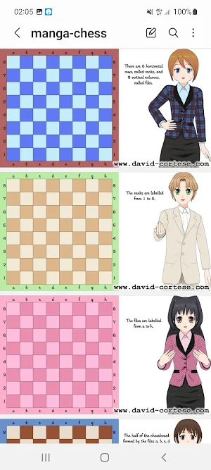 Manga Chess Screenshot 2