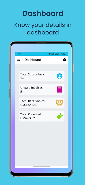 InvoiSmart Billing Platform Screenshot 1