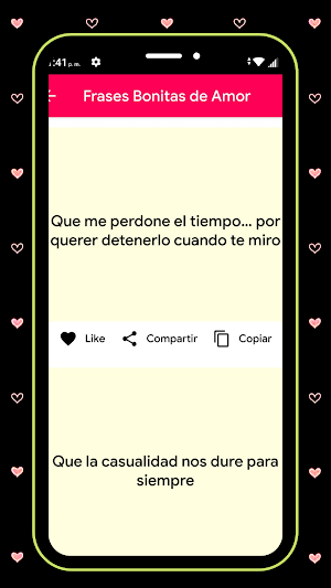 love messages Screenshot 0