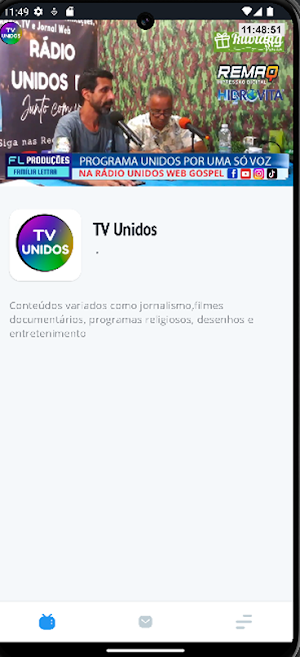 TV Unidos Screenshot 0