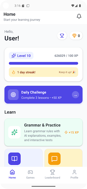 EnglishMe Screenshot 0