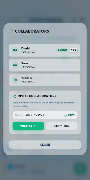 ListCoop Screenshot 3