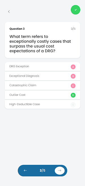 RHIT 101 Practice Test Screenshot 1