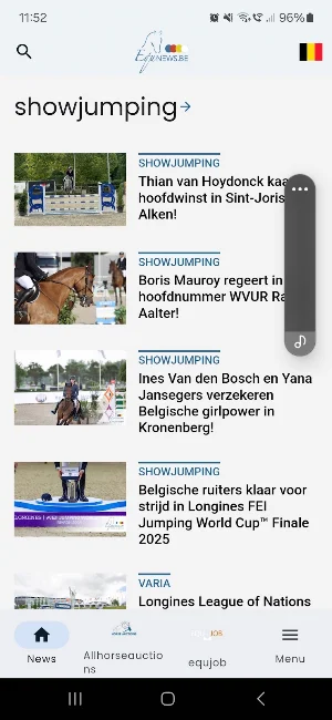 Equnews Screenshot 1