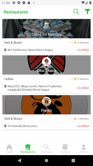 Tap A Meal Screenshot 0
