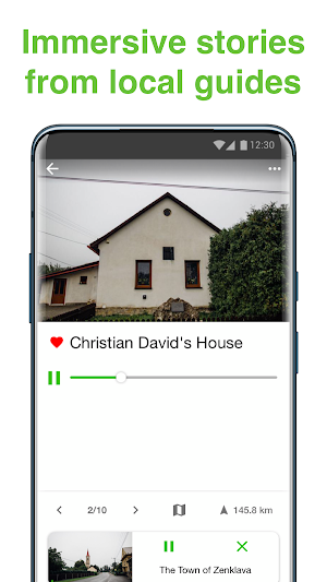 Ženklava SmartGuide - Audio Guide & Offline Maps Screenshot 3