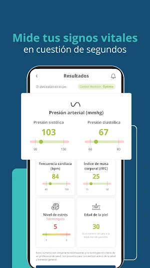 SaludContigo Screenshot 3