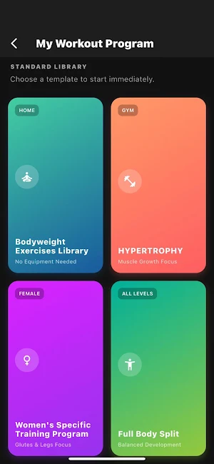 Pro AI Coaching: AI Fitness Screenshot 3
