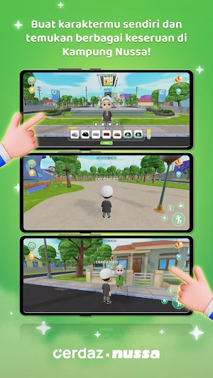 Cerdaz - Nussa Screenshot 2