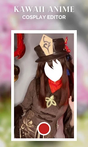 Kawaii Anime Cosplay Editor Screenshot 1