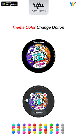 SamWatch Toon C 2024 Screenshot 3