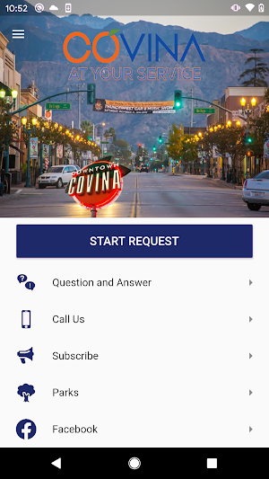 Covina at your Service Screenshot 0