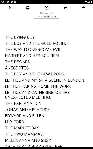 Book, The Pearl Box Screenshot 2
